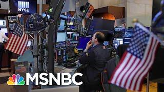 Stocks Plunge At Market Open, Trading Halts After Dow Drops 1800 Points | Velshi & Ruhle | MSNBC