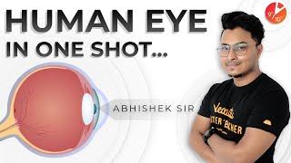 Human Eye in 1 Shot | Human Eye and Colourful World | CBSE Class 10 Physics Chapter 11 NCERT Vedantu