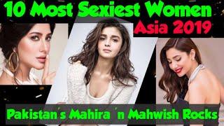 Top 10 - Sexiest Asian Women of 2019 in the World | Top 10 - Most Sexiest Women of Asia 2019 | 2018