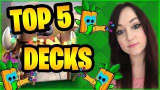 *NEW* TOP 5 STRONGEST DECKS / 2019 November Update in 