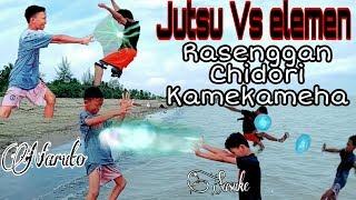 JUTSU vs ELEMEN (Pertarungan Terakhir) | Final Fight | Full Fight