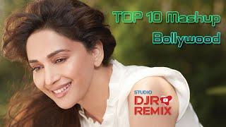 Top 10 Bollywood Mashup | Hindi Bollywood Remix | Old And New Remix Mashup Song | By DJR Remix