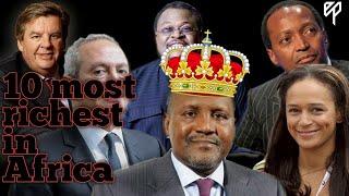 Top 10 most RICHEST People In Africa (2020 statistics)