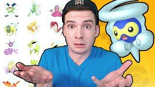 Explaining My 2400+ Pokemon in Pokemon Home