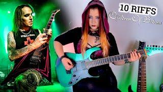 10 Children Of Bodom RIFFS | Tribute to Alexi Laiho