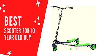 Best Scooter For 10 Year Old Boy 2020 - [Top 5 Picked]