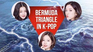 What is BERMUDA TRIANGLE in Kpop? - 6 Best Examples