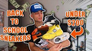 Top 10 Back To School Sneakers Under $200‼️(2021)