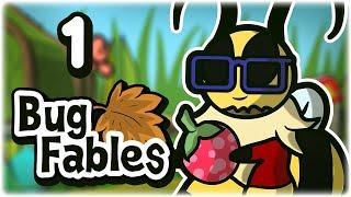 NEW GAME LIKE PAPER MARIO! | Let's Play Bug Fables | Part 1 | Blind PC Gameplay HD