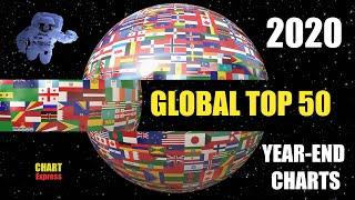 GLOBAL YEAR-END SINGLE CHARTS 2020 | TOP 50 | ChartExpress