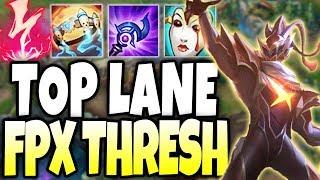 Top Lane THRESH is something TOO OP 