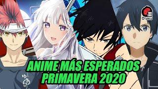 ANIMES MÁS ESPERADOS PRIMAVERA 2020 | Rincón Otaku