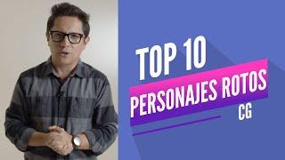 TOP 10 "Personajes Rotos" l Central Gaming