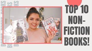 TOP 10 NON-FICTION BOOKS!!! • READ WITH ME! • BOOK RECOMMENDATIONS