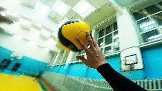 Volleyball first person | Training 2020 | Highlights | 9 episode | POV