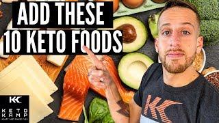 10 Ketogenic Foods You Can Eat All The Time