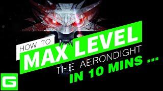 The Quickest Way to Level the Aerondight to Max Damage in 5-10 mins – The Witcher 3 (Best Location)