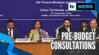 Union FM Nirmala consults state finance ministers ahead of her 2nd Budget