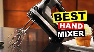 5 Best Hand Mixers for 2021 - Top Expert-Reviewed