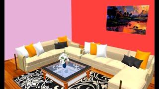 TOP 65 COLOUR COMBINATION FOR YOUR ROOM WALLS 2019 | Living Room Color Combination ideas 2019