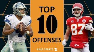 NFL Power Rankings: 10 BEST NFL Offenses Entering The 2020 Season