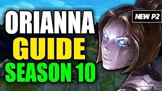 HOW TO PLAY ORIANNA SEASON 10 - (Best Build, Runes, Playstyle) - S10 Orianna Gameplay Guide