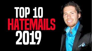 Top 10 Hatemails 2019
