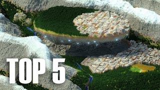 Top 5 BIGGEST Builds In Minecraft