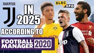 Juventus In 2025 According To Football Manager 2020