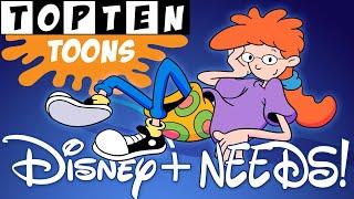 Top 10 Cartoons Disney Plus Needs