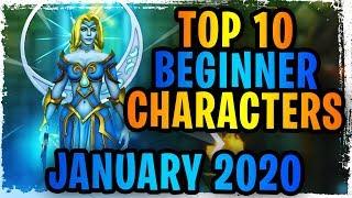 Top 10 Best Beginner Dragon Champion Characters to Farm - January 2020