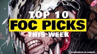 TOP 10 PREORDER COMICS 