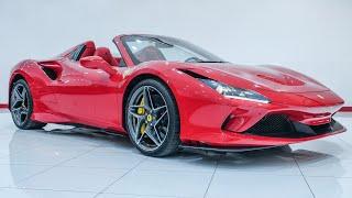 2022 Ferrari F8 Spider - Exotic Drop-Top Supercar