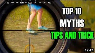 top 10 myth pubg mobile by swag guy