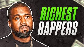 Top 10 RICHEST Rappers of All Time
