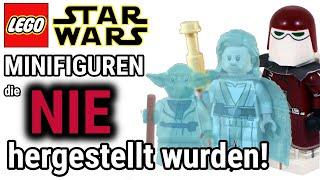 10 Star Wars Minifiguren die LEGO einfach nicht herstellt 