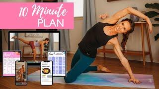 GlowBodyPT 10 Minute Plan WHAT YOU NEED TO KNOW