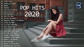 Pop Hits 2020 ❤️ Top Popular Songs Playlist 2020 ❤️ Best English Songs Collection 2020