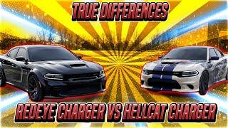 CHARGER HELLCAT PULLS TOP END ON REDEYE CHARGER! *CRAZY 150 MPH RUNS* FT JOSH LAURENT