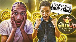 10 YEAR OLD BROTHER TAKES ON THE COMP STAGE IN NBA 2K20..IS HE THE BEST 10 YEAR OLD IN 2K?