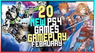 20 NEW Upcoming PS4 Games FEBRUARY 2020 Gameplay - New PlayStation 4 Games 2020