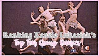 Ranking Kenzie Lukasiak's Top 10 Group Dances | Jordyn + Collab!!