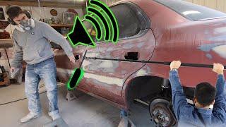 ASMR Body Work Hand Movements on Taylor Ray's GC8 Shop/Garage Sounds