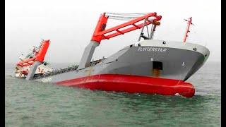 Top 10 Large Ships Collision! Sinking Ships Crashing