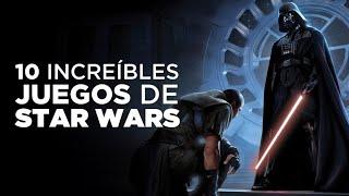 10 de los mejores juegos de Star Wars