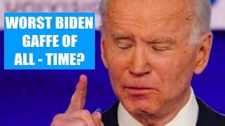 Worst Biden Gaffe of All-time? | Top Biden Gaffes of the Week