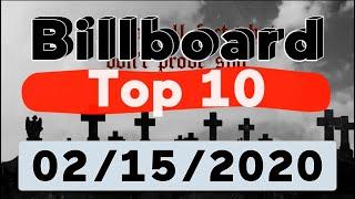 Billboard Hot 100 - Top 10 Songs Of The Week (February 15, 2020)