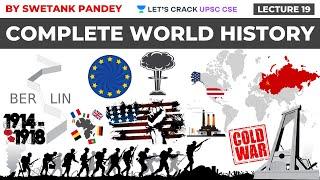 Complete World History Lecture 19 | UPSC CSE/IAS | Swetank Pandey