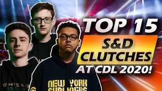 TOP 15 S&D CLUTCHES AT CoD LEAGUE 2020!