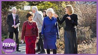 Duchess of Cornwall Opens Cancer Centre at Royal Marsden